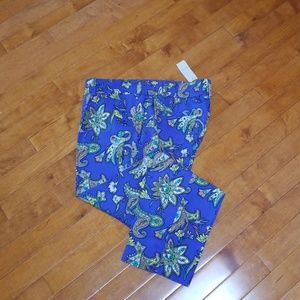 LOFT Ann Taylor 10P summer pants